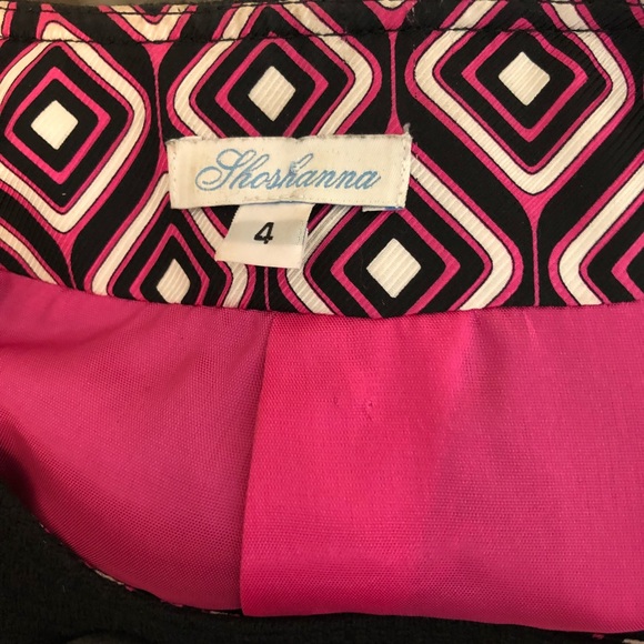 Vintage Shoshanna Double-Breasted Jacket - Picture 5 of 6